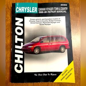 Caravan, Town & Country and Voyager Repair Manual 1996-1999
